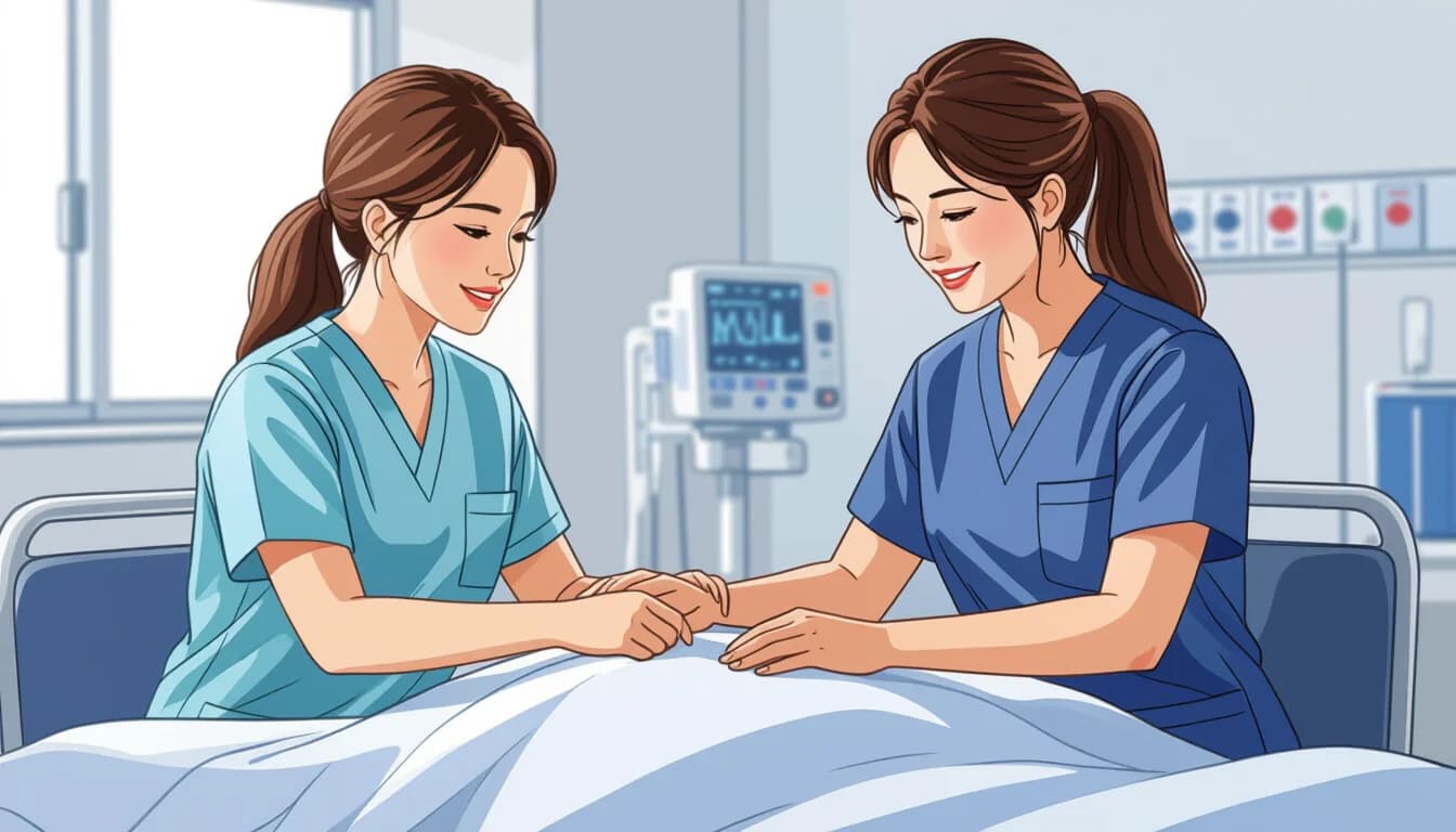 作業療法士の転職先の種類と特徴 - illustration for 作業療法士（OT）の転職完全ガイド