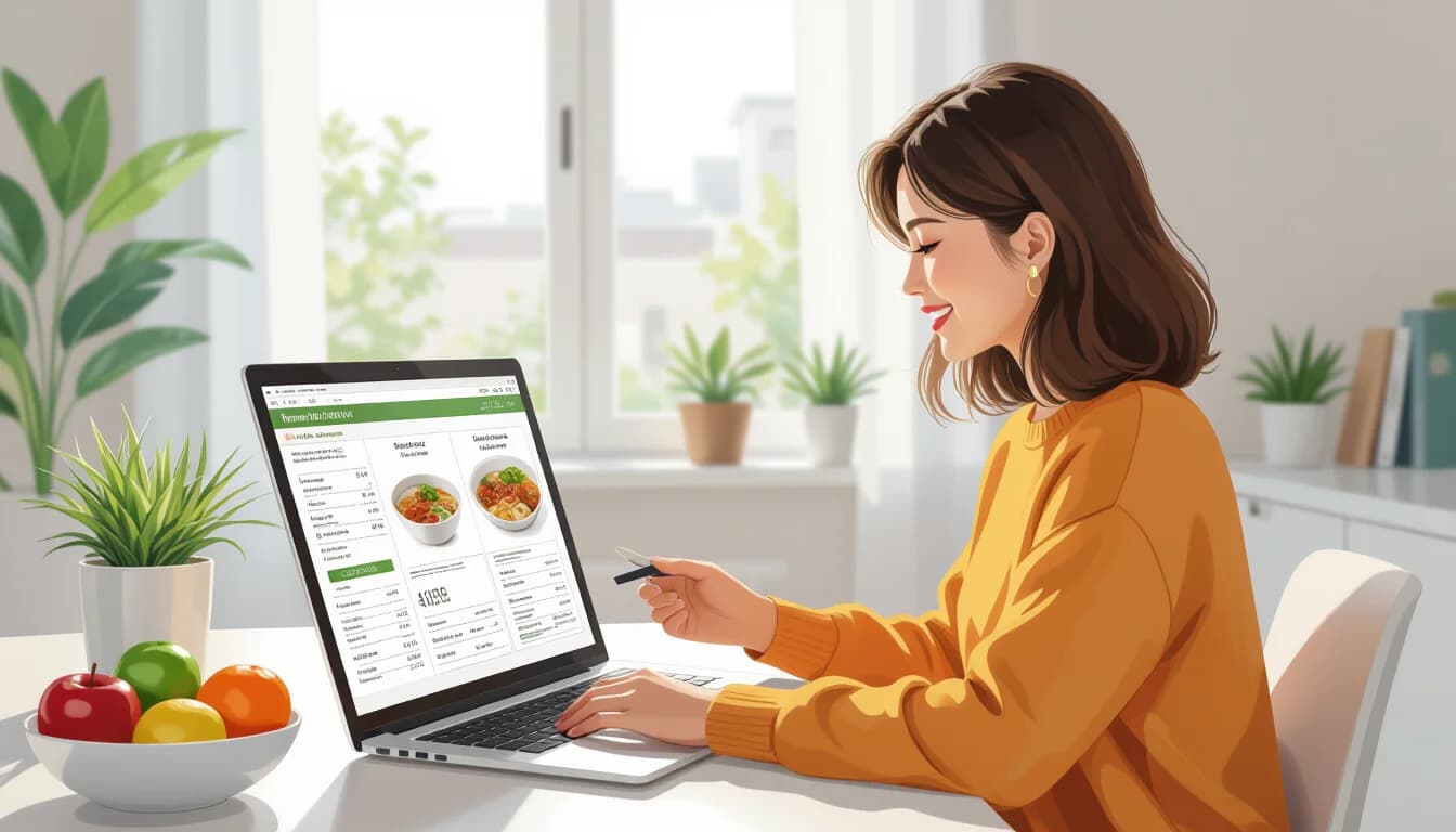 オンライン健康相談・栄養指導とは？市場の可能性 - illustration for オンライン健康相談・栄養指導の開業方法