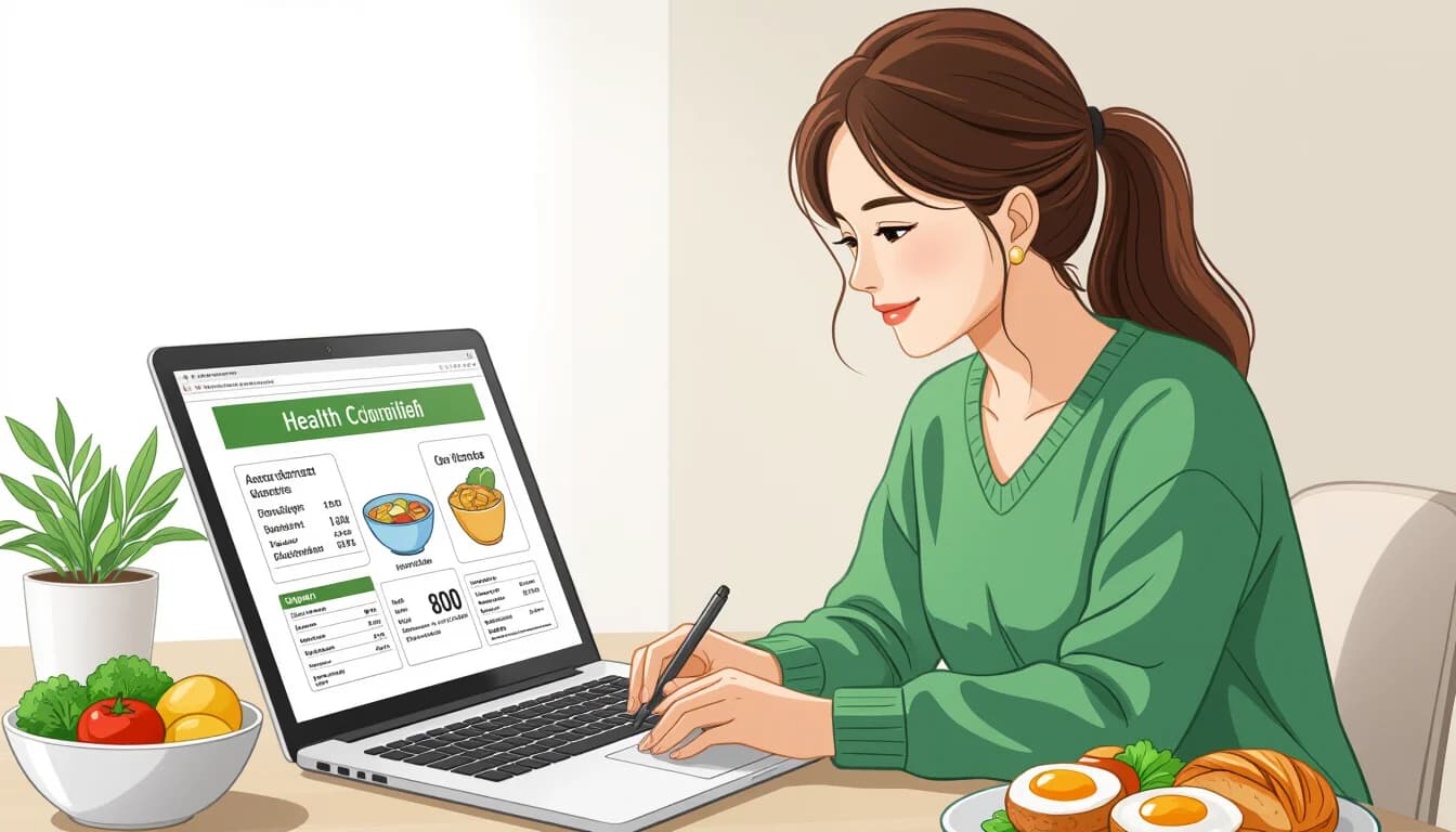 開業の手順・ステップ - illustration for オンライン健康相談・栄養指導の開業方法