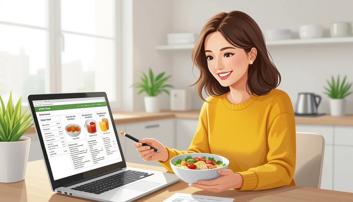 集客・マーケティング戦略 - illustration for オンライン健康相談・栄養指導の開業方法