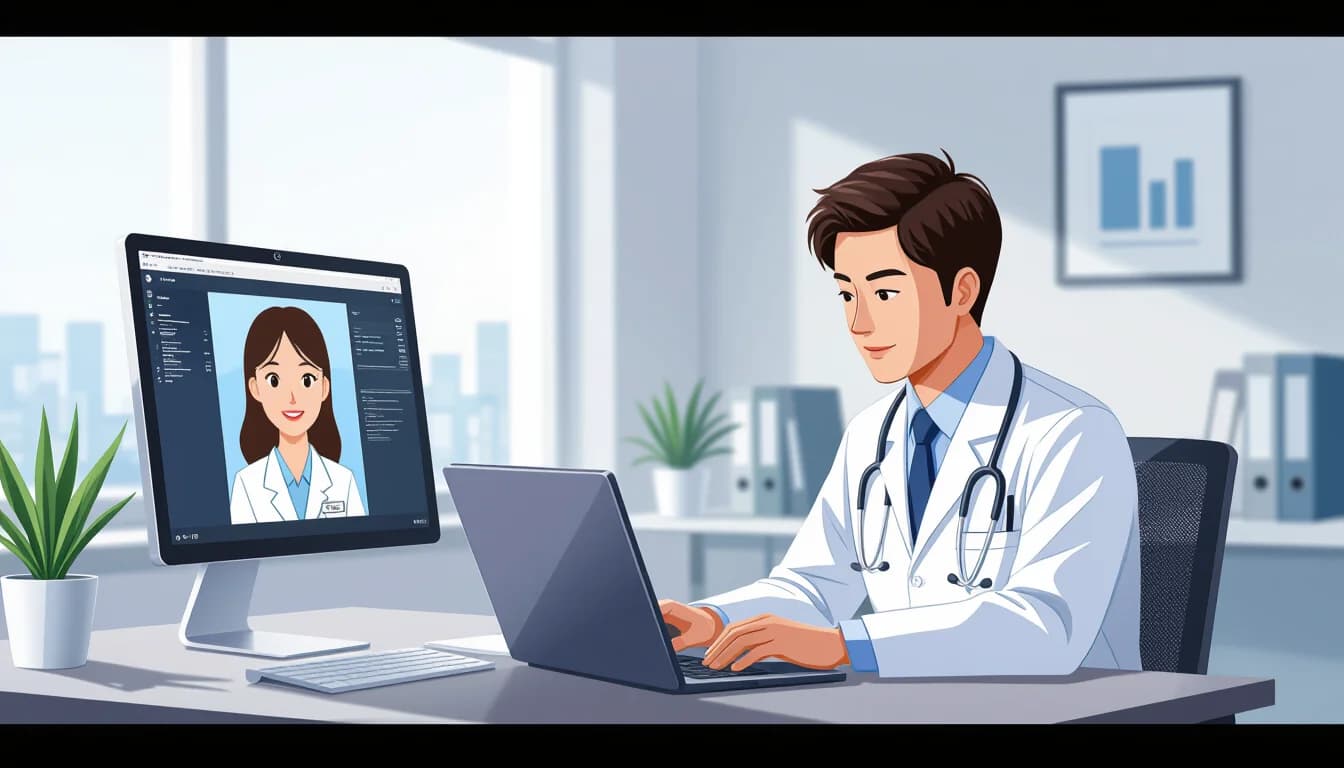 規制・制度の変化と最新動向 - illustration for オンライン診療・遠隔医療の現状と今後のキャリア