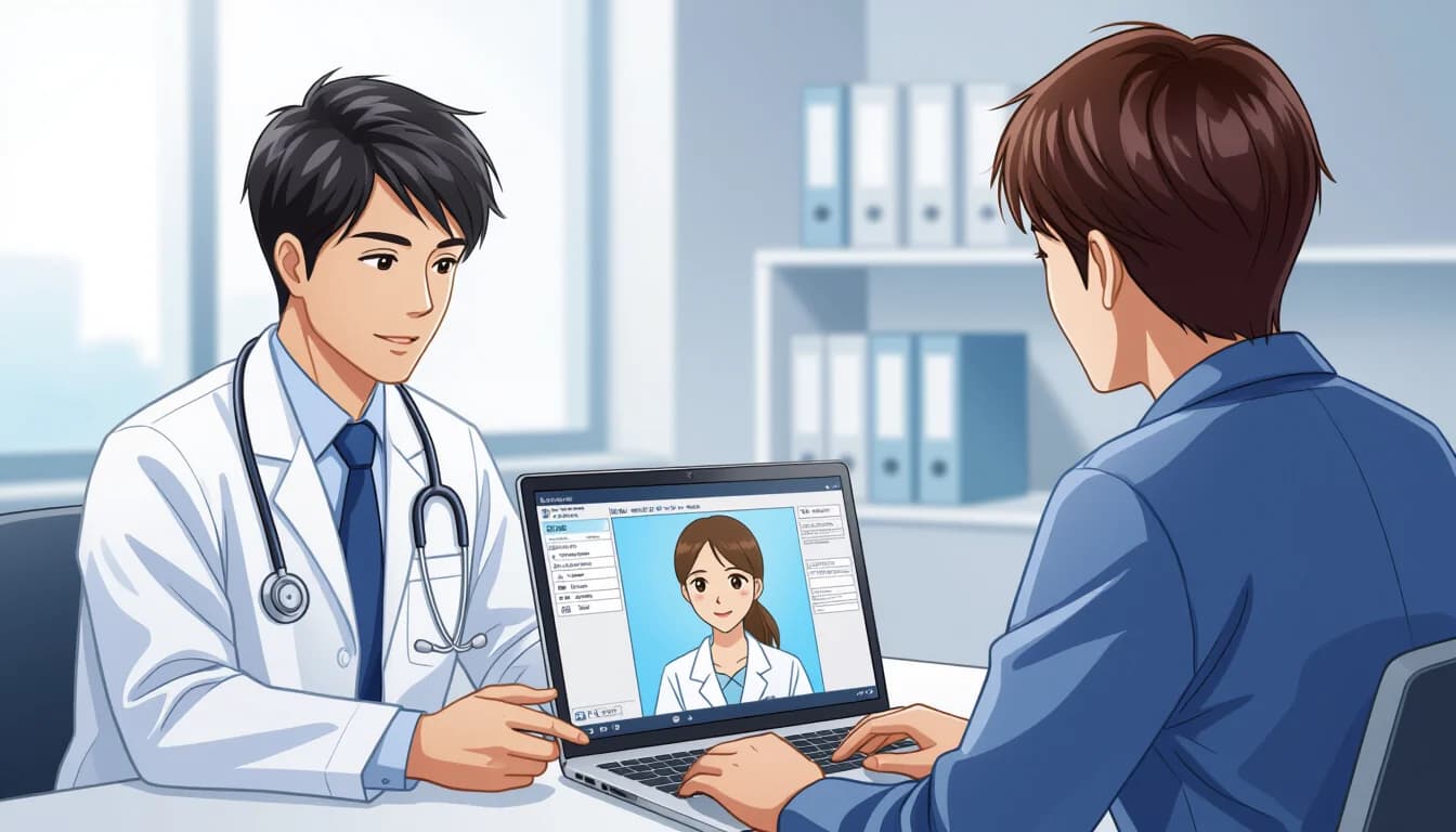 医療職のためのオンライン診療キャリア展望 - illustration for オンライン診療・遠隔医療の現状と今後のキャリア