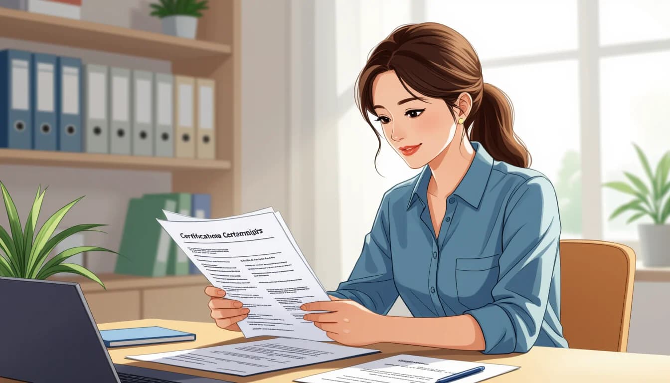 専門作業療法士とは？認定OTの上位資格 - illustration for 作業療法士のキャリアアップと専門資格の取り方