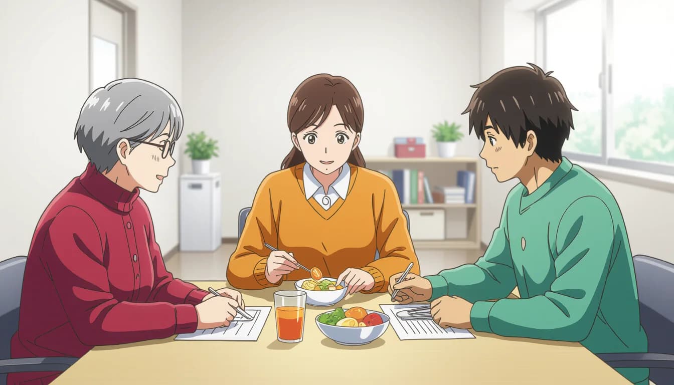 デイサービスとデイケアの基本的な違い - illustration for 作業療法士のデイサービス・デイケアでの働き方