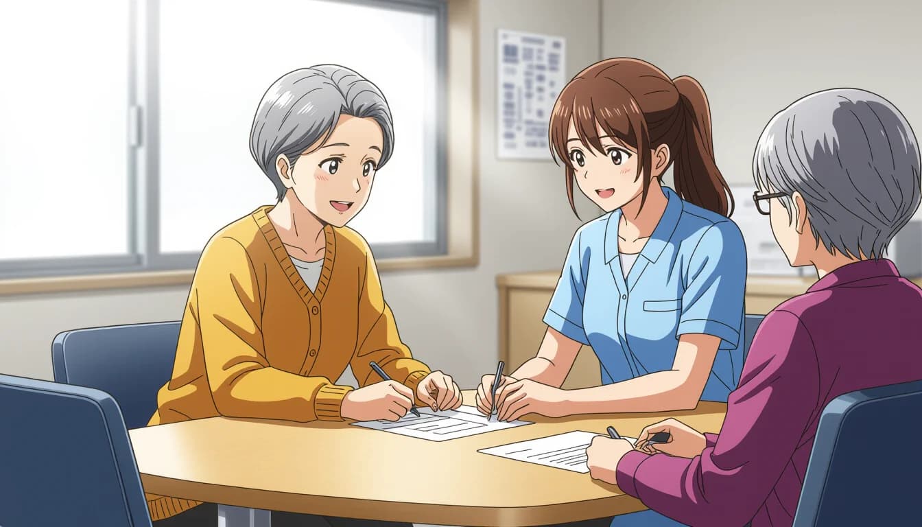 デイサービスでの作業療法士の仕事内容 - illustration for 作業療法士のデイサービス・デイケアでの働き方