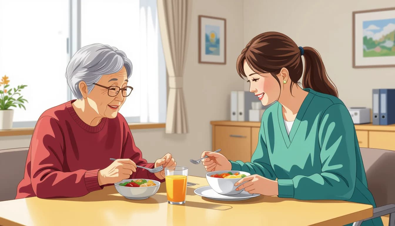 認知症ケアにおける作業療法士の役割と重要性 - illustration for 作業療法士の認知症ケア分野でのキャリア