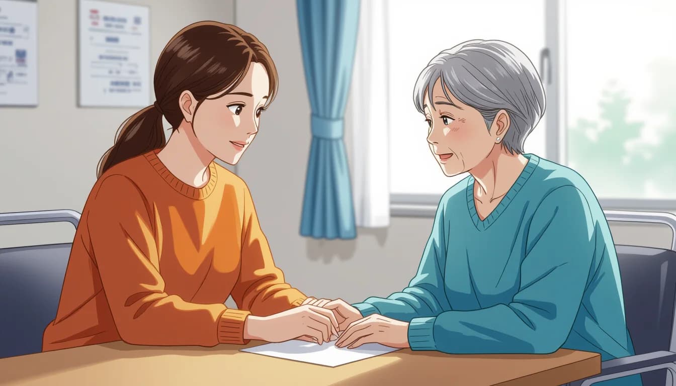 認知症ケア分野の将来性と課題 - illustration for 作業療法士の認知症ケア分野でのキャリア