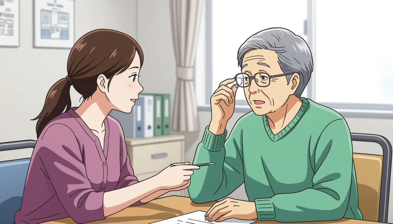 認知症ケア分野でのキャリアプランの立て方 - illustration for 作業療法士の認知症ケア分野でのキャリア