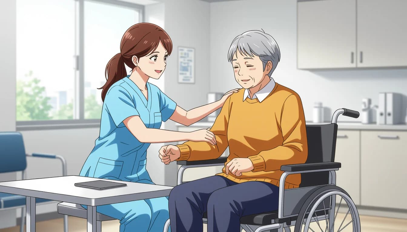 作業療法士の現状：需要と供給のバランス - illustration for 作業療法士の将来性と需要の見通し