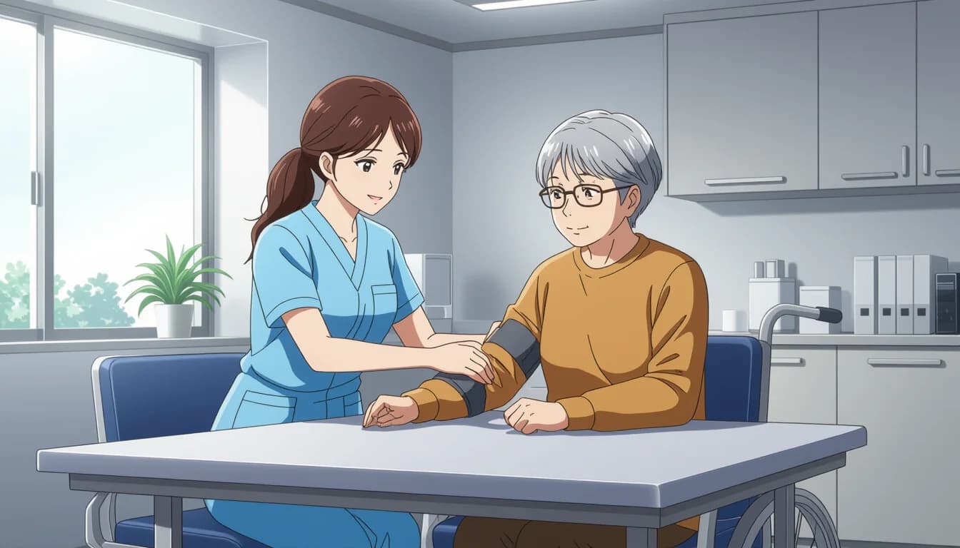 日本の高齢化が作業療法士の需要を底上げする - illustration for 作業療法士の将来性と需要の見通し