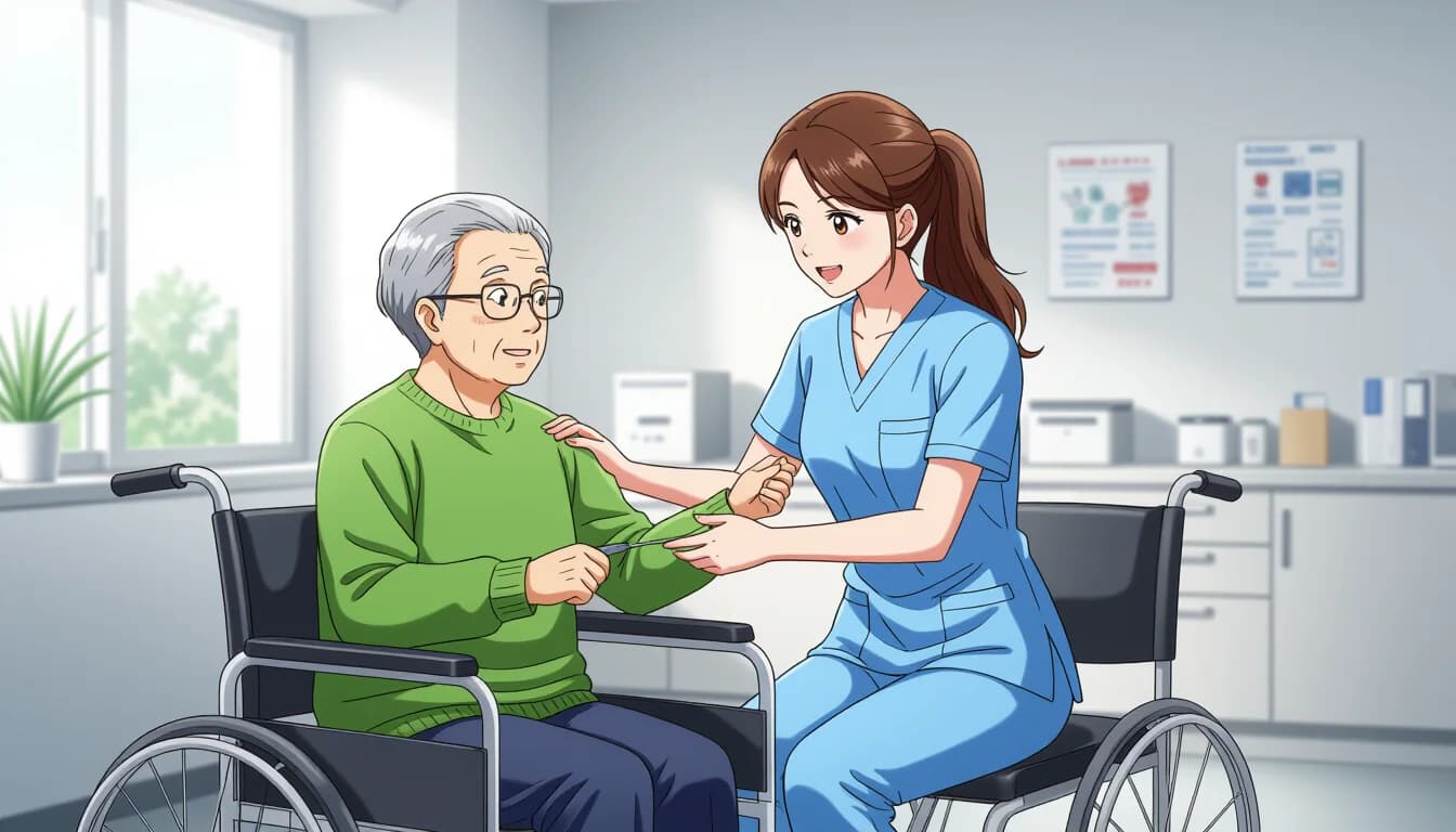 作業療法士が直面する課題と解決策 - illustration for 作業療法士の将来性と需要の見通し