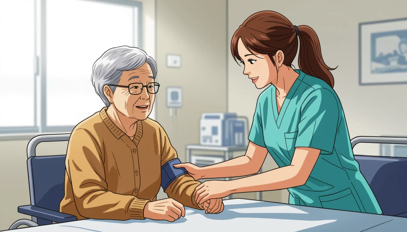 老年期分野での主な就職・転職先と仕事内容 - illustration for 作業療法士の老年期分野での転職と需要