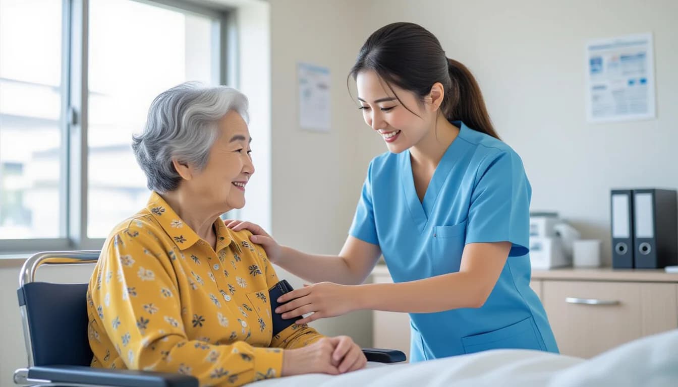 老年期分野への転職のタイミングとポイント - illustration for 作業療法士の老年期分野での転職と需要