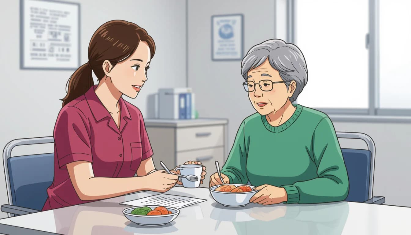 老年期分野で求められるスキルと資格 - illustration for 作業療法士の老年期分野での転職と需要