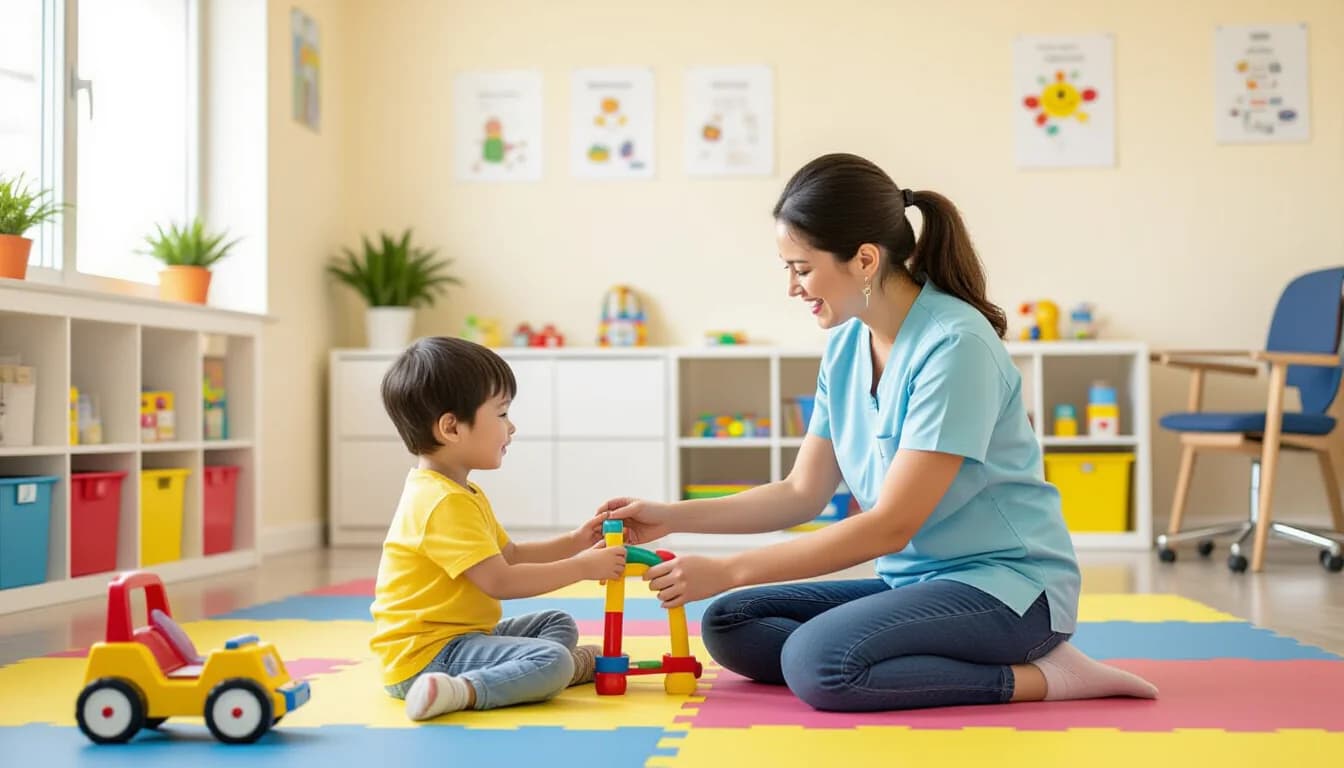 小児分野への転職を考える前に知っておくべきこと - illustration for 作業療法士の小児分野への転職ガイド