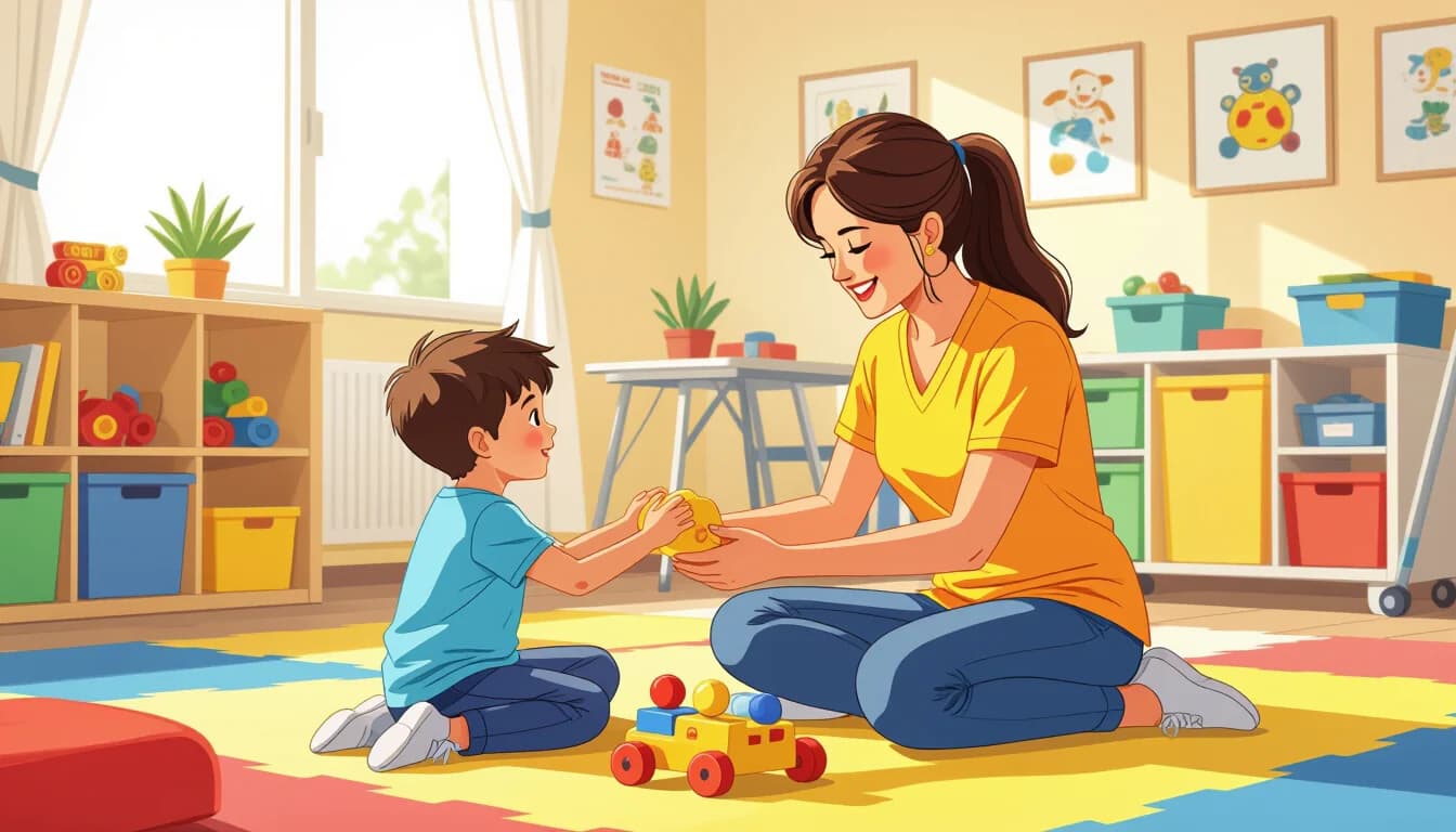 小児分野への転職に役立つ転職サイト・エージェント - illustration for 作業療法士の小児分野への転職ガイド