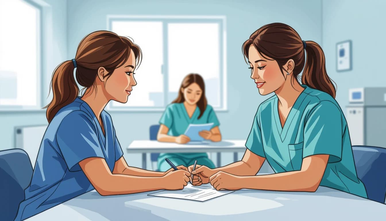 精神科における作業療法士の仕事内容 - illustration for 作業療法士の精神科領域での転職と働き方