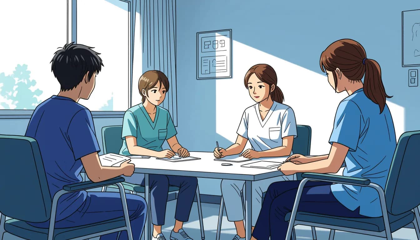 精神科OTの主な転職先・就職先 - illustration for 作業療法士の精神科領域での転職と働き方