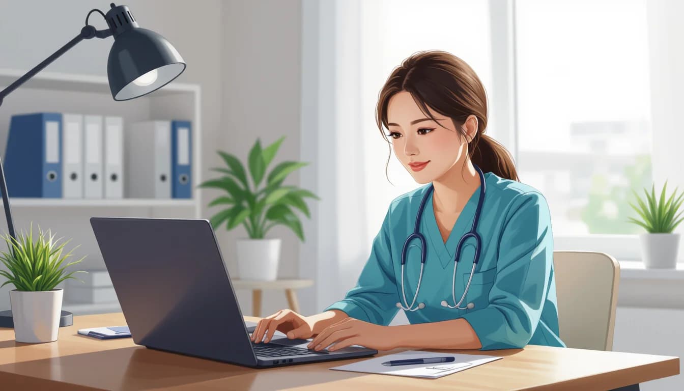 作業療法士におすすめの副業5選 - illustration for 作業療法士の副業と収入を増やす方法