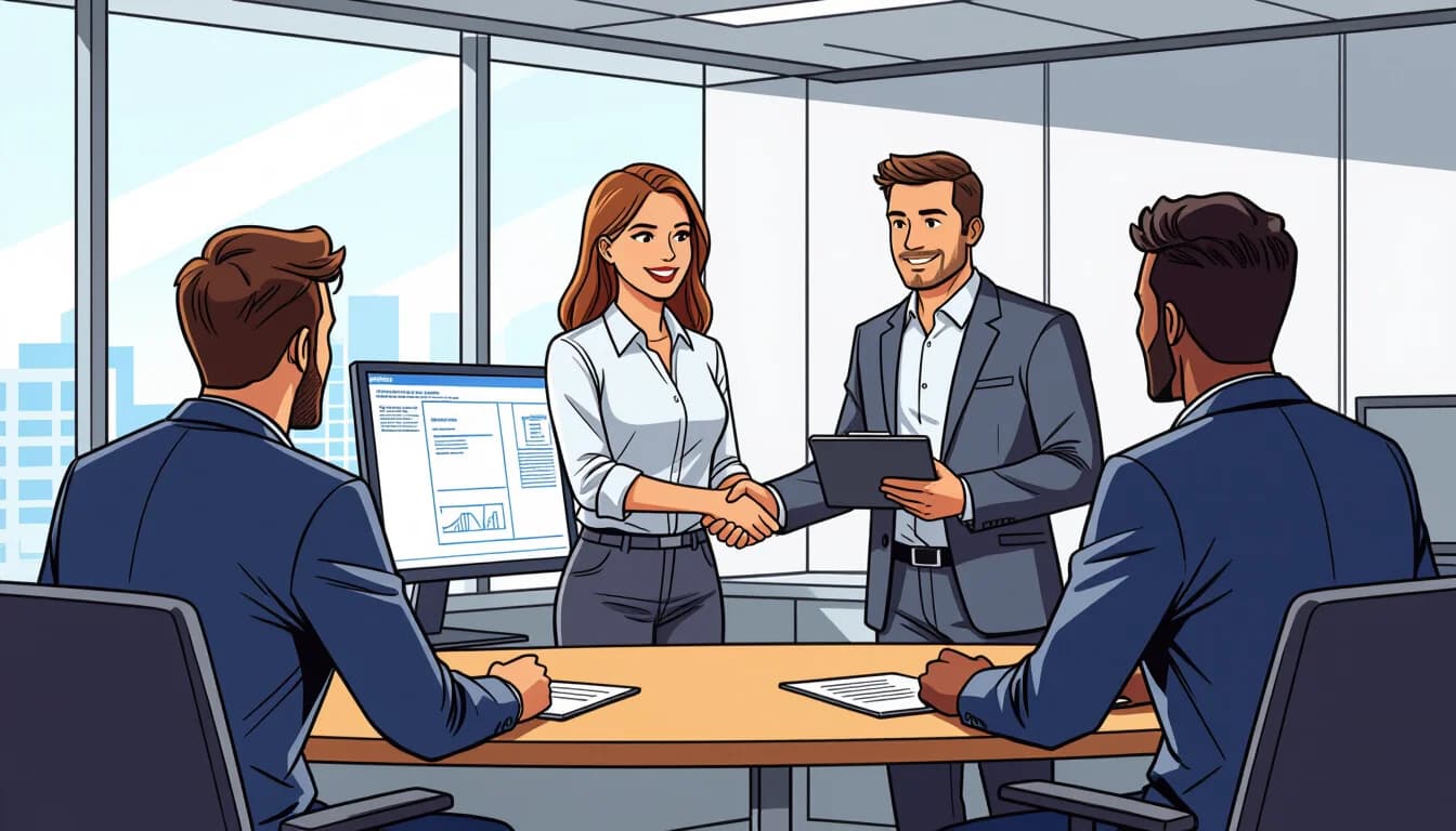 福祉用具業界への転職：最もスムーズなキャリアチェンジ - illustration for 作業療法士から一般企業への転職【福祉用具・IT】