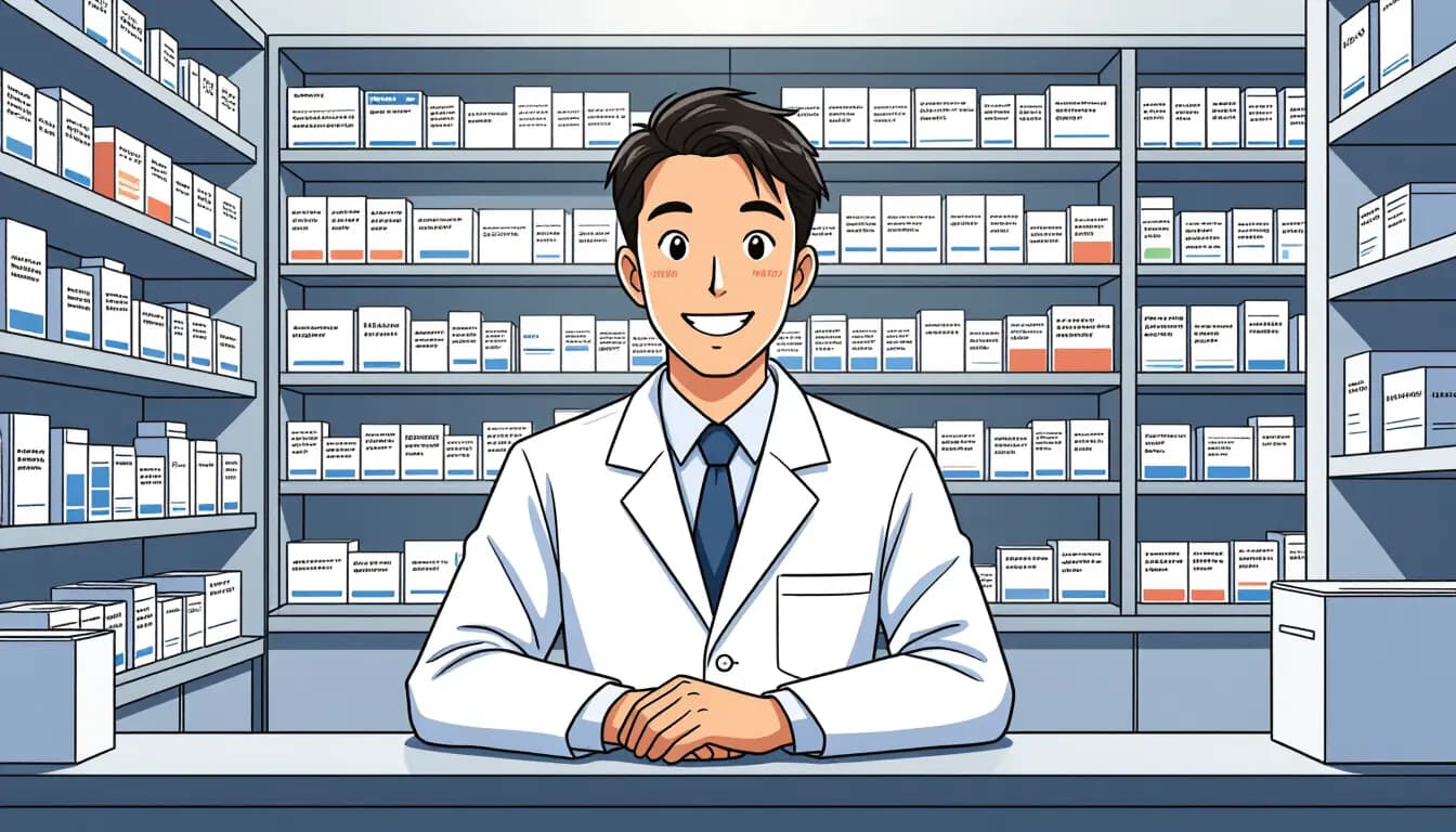 薬剤師の転職市場の現状と有効求人倍率 - illustration for 薬剤師の転職完全ガイド