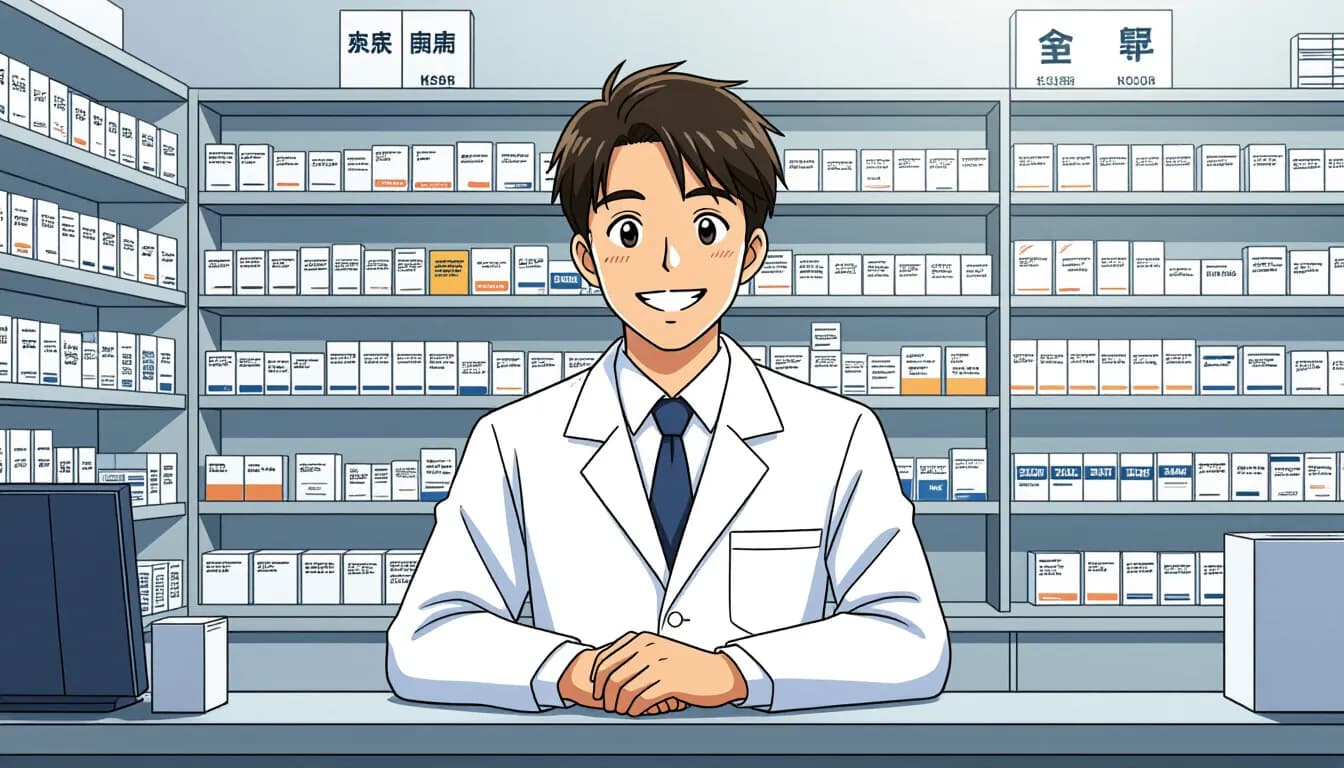 薬剤師の主な転職先と特徴 - illustration for 薬剤師の転職完全ガイド