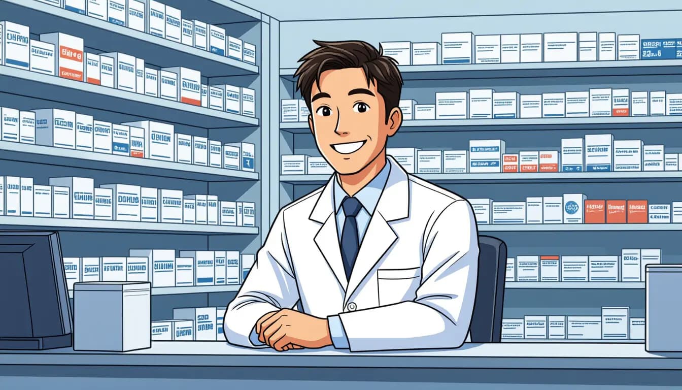 薬剤師の転職を成功させる5つのポイント - illustration for 薬剤師の転職完全ガイド