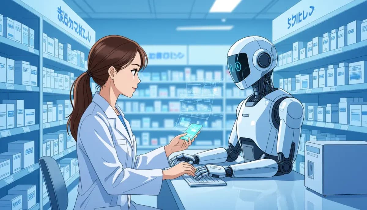 薬剤師の将来性とAI・オンライン調剤の影響