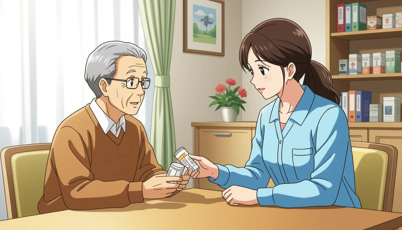 在宅医療市場の拡大と訪問薬剤師の需要 - illustration for 薬剤師の在宅医療・訪問薬剤師としての転職