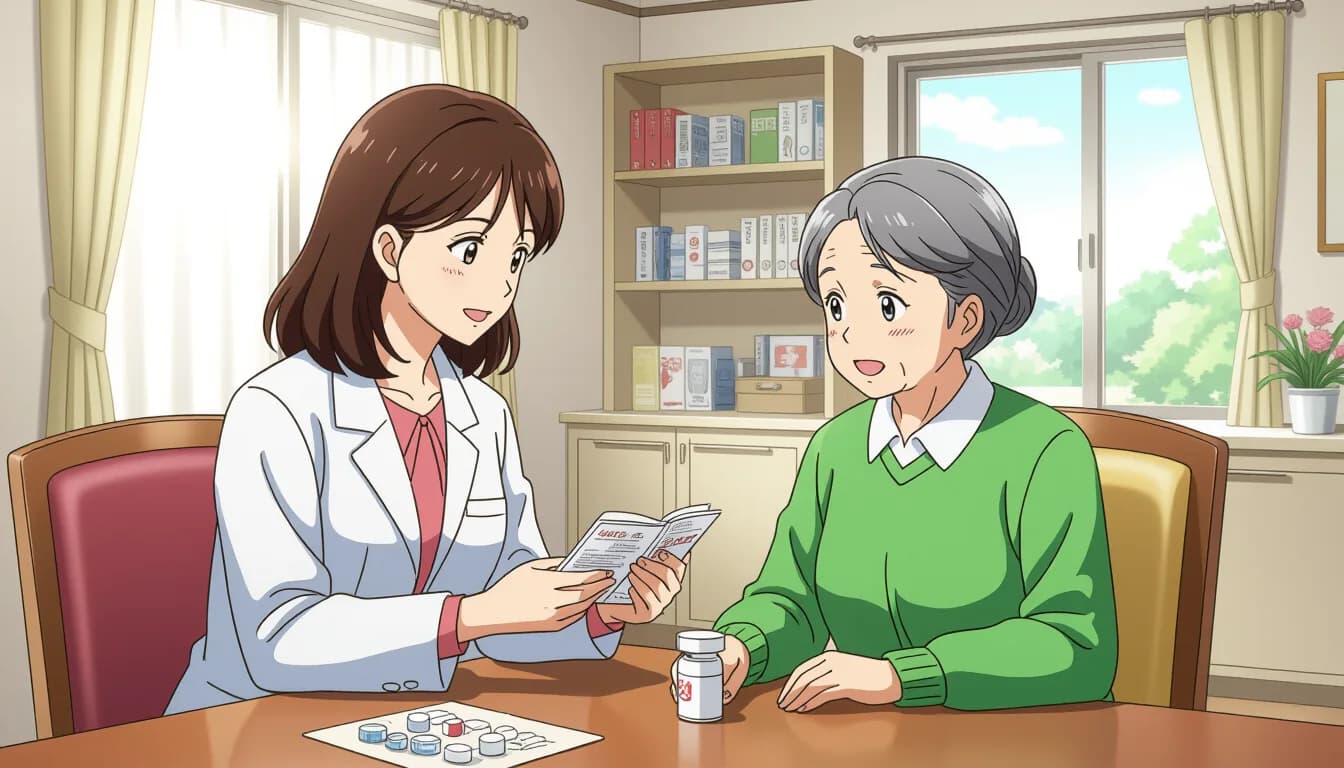 訪問薬剤師への転職で重視すべき選び方のポイント - illustration for 薬剤師の在宅医療・訪問薬剤師としての転職