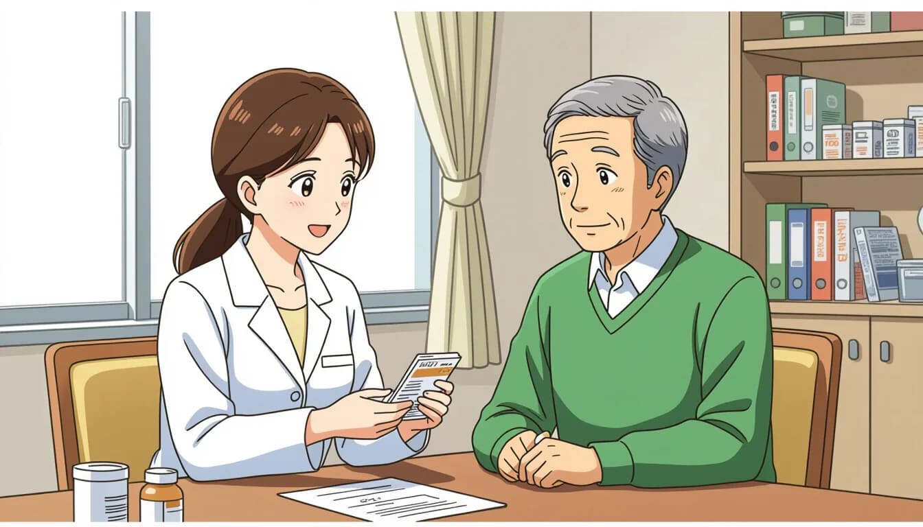 訪問薬剤師への転職ステップ - illustration for 薬剤師の在宅医療・訪問薬剤師としての転職