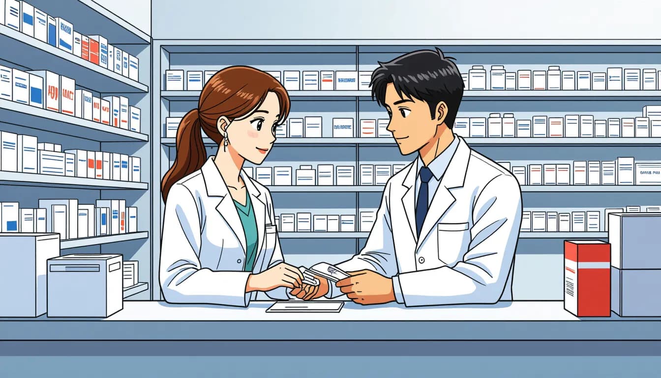 職場・勤務先別の年収比較 - illustration for 薬剤師の年収・給料相場と年収600万超えの方法