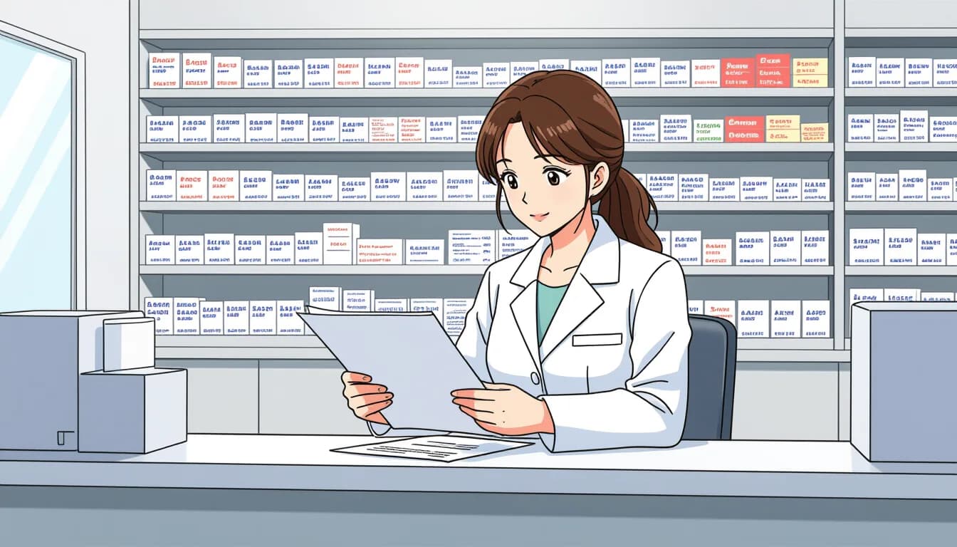 給与交渉の前に行う準備 - illustration for 薬剤師の転職で年収ダウンを避ける交渉術