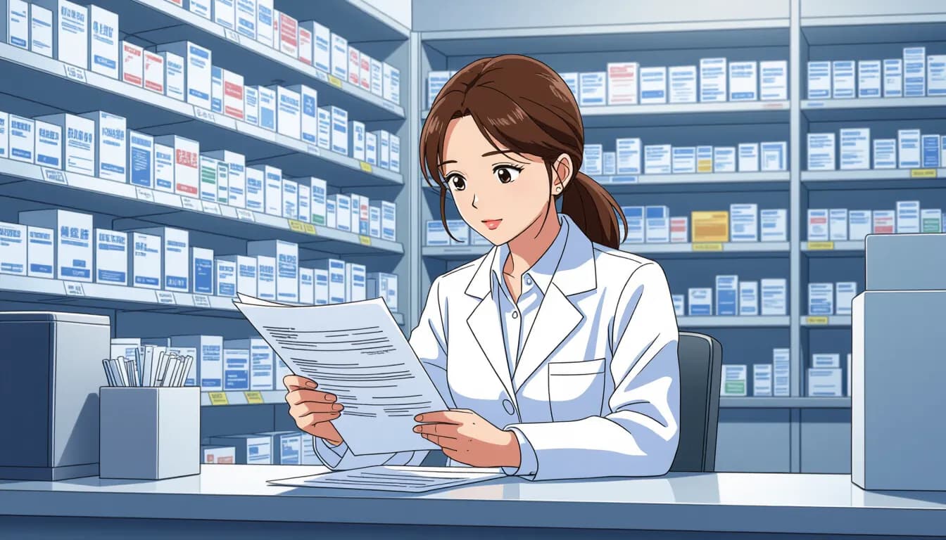 実践的な給与交渉術 - illustration for 薬剤師の転職で年収ダウンを避ける交渉術