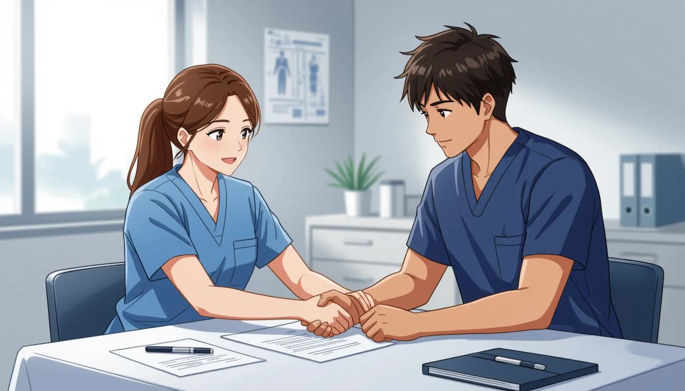 理学療法士が転職を考える5つの主な理由 - illustration for 理学療法士が転職を考える理由と最適な時期