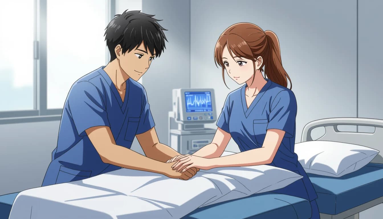 理学療法士の転職に最適な時期【年間カレンダー別】 - illustration for 理学療法士が転職を考える理由と最適な時期