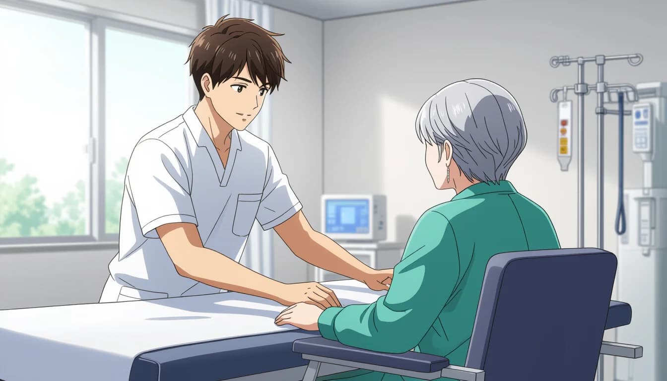 職場・勤務先による年収の違い - illustration for 理学療法士の年収・給料相場と収入アップの方法