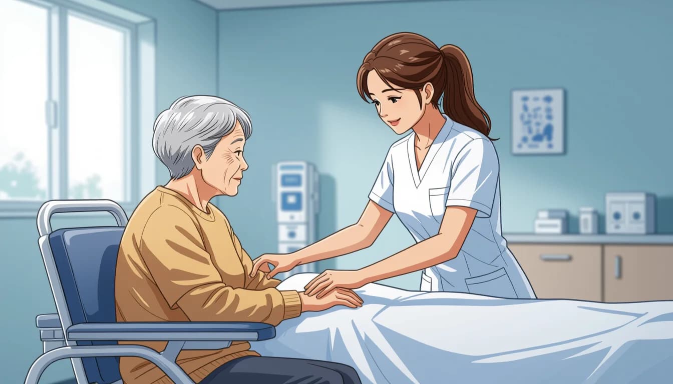 理学療法士が年収・収入をアップさせる方法 - illustration for 理学療法士の年収・給料相場と収入アップの方法