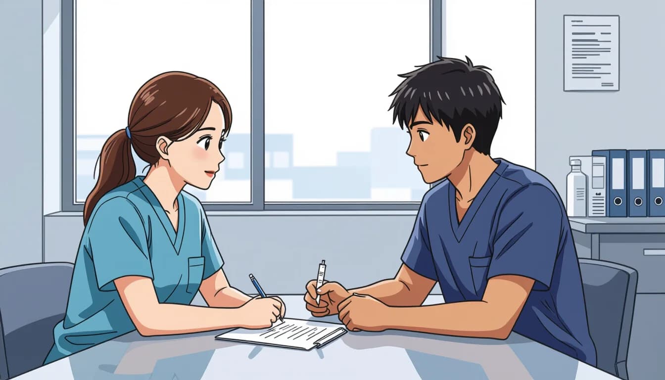 依存症支援PSWに求められるスキルと知識 - illustration for 精神保健福祉士の依存症支援分野でのキャリア