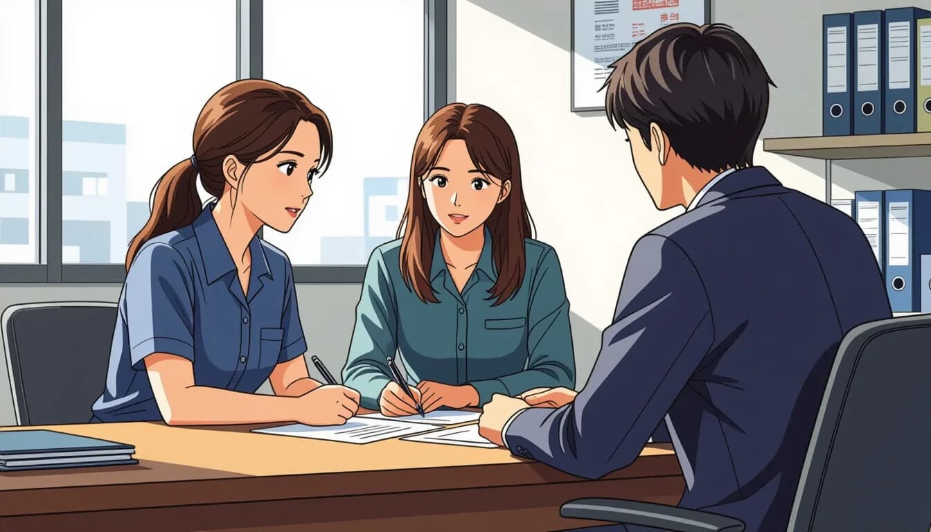 管理職を目指すための具体的なステップ - illustration for 精神保健福祉士のキャリアアップと管理職への道