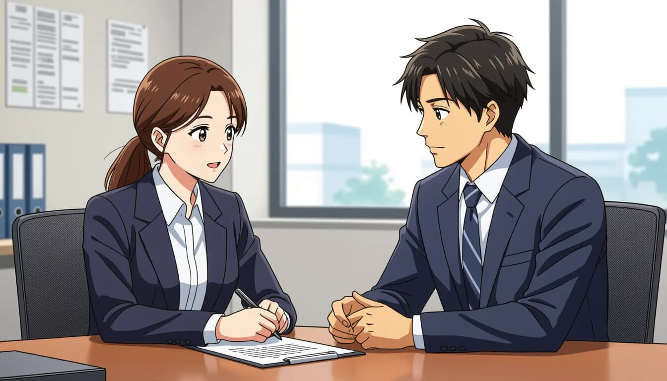 管理職の種類と役割 - illustration for 精神保健福祉士のキャリアアップと管理職への道