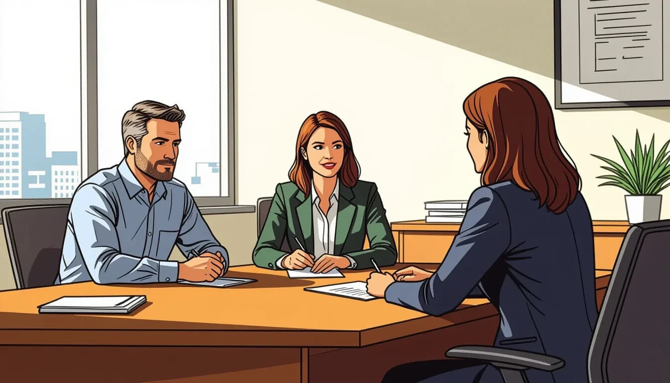 転職活動を成功させるポイント - illustration for 精神保健福祉士が転職を考える理由と判断基準