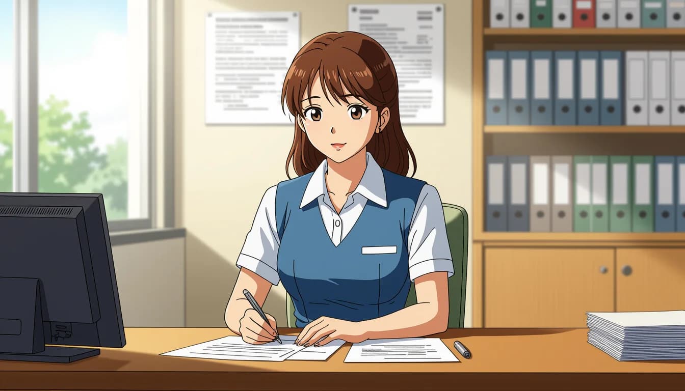 行政・保健所への転職方法と採用試験の流れ - illustration for 精神保健福祉士の行政・保健所への転職方法