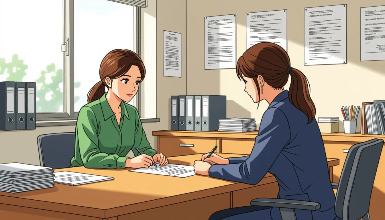 行政・保健所転職の注意点と心構え - illustration for 精神保健福祉士の行政・保健所への転職方法