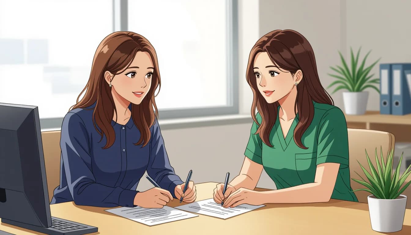 精神保健福祉士におすすめの転職エージェント5選 - illustration for 精神保健福祉士の転職サイト・エージェント比較