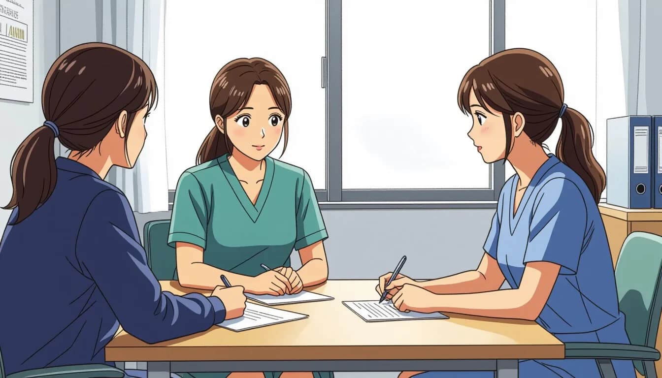 精神保健福祉士の待遇・福利厚生の実態 - illustration for 精神保健福祉士の年収・給料と待遇の実態