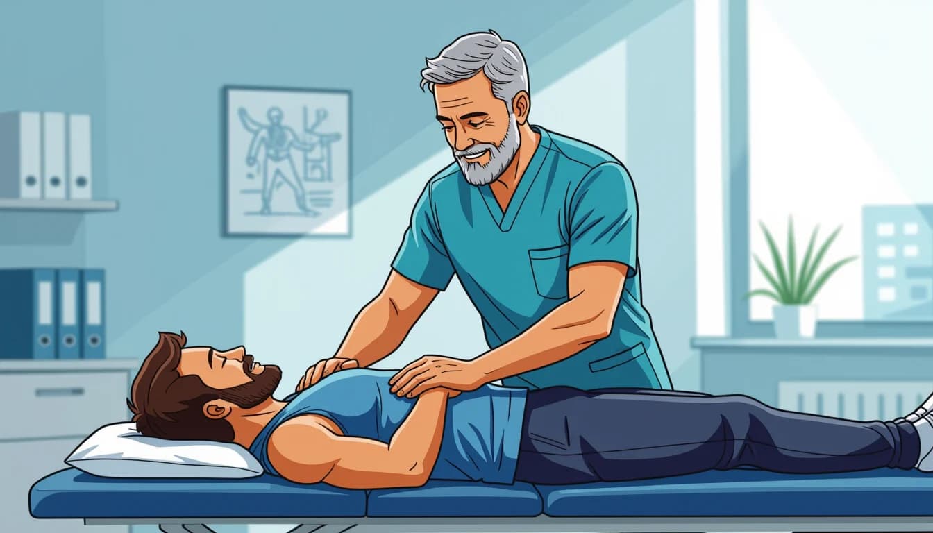 40代理学療法士の転職市場の現状 - illustration for 40代以上の理学療法士の転職戦略と市場価値