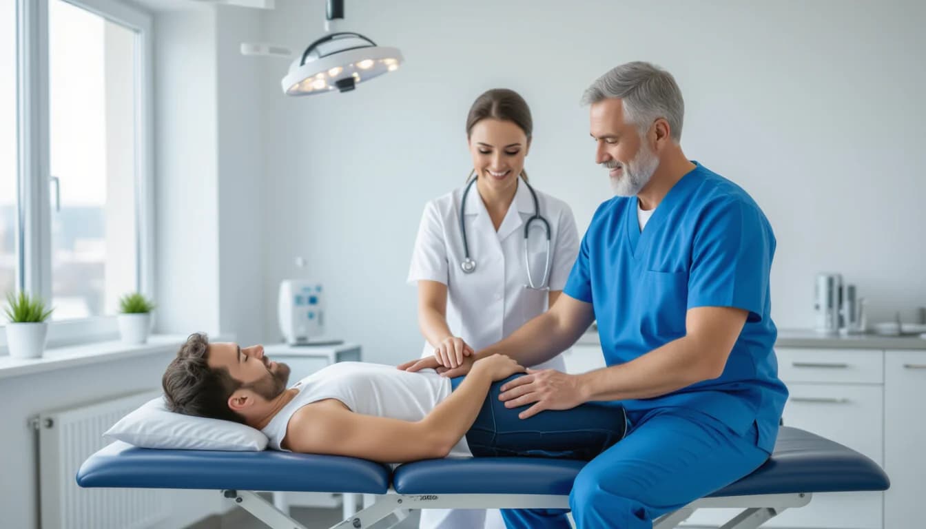 40代理学療法士が転職すべき職場・分野 - illustration for 40代以上の理学療法士の転職戦略と市場価値