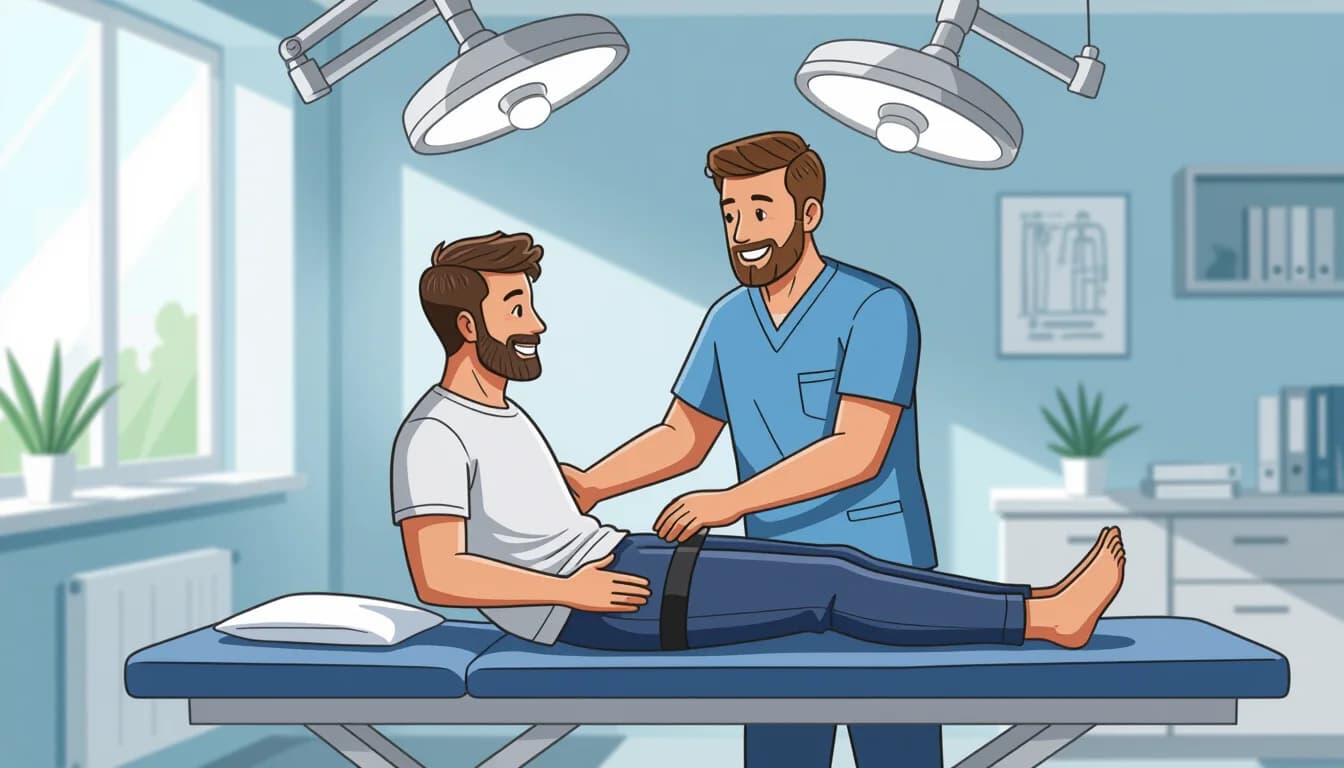 40代理学療法士が転職を成功させる5つの戦略 - illustration for 40代以上の理学療法士の転職戦略と市場価値