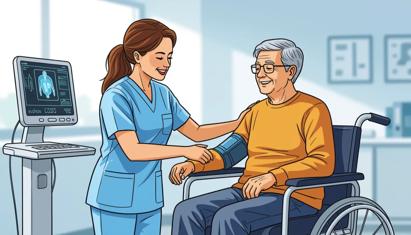 AI時代に理学療法士が身につけるべきスキル - illustration for 理学療法士の将来性とAI・テクノロジー時代の働き方